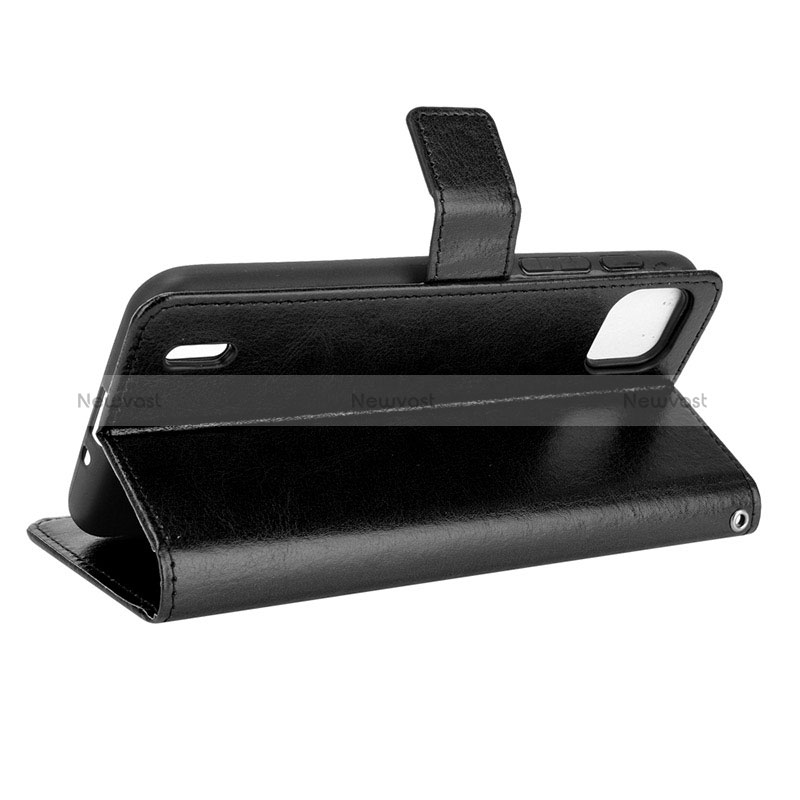 Leather Case Stands Flip Cover Holder BY5 for Wiko Y62