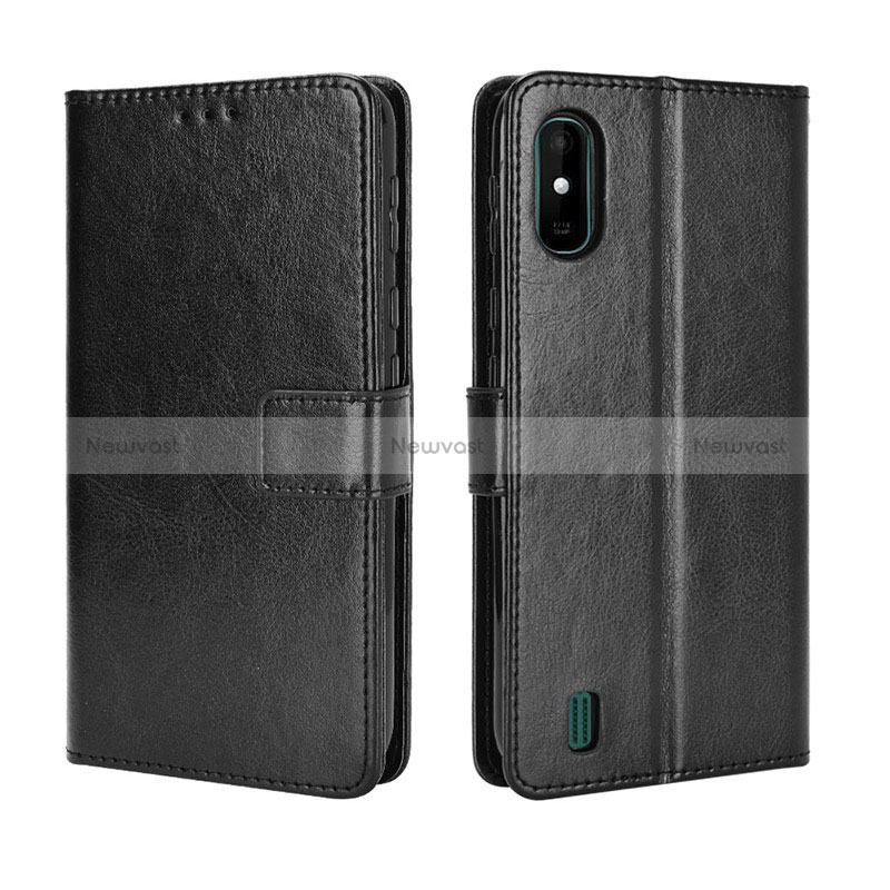 Leather Case Stands Flip Cover Holder BY5 for Wiko Y81