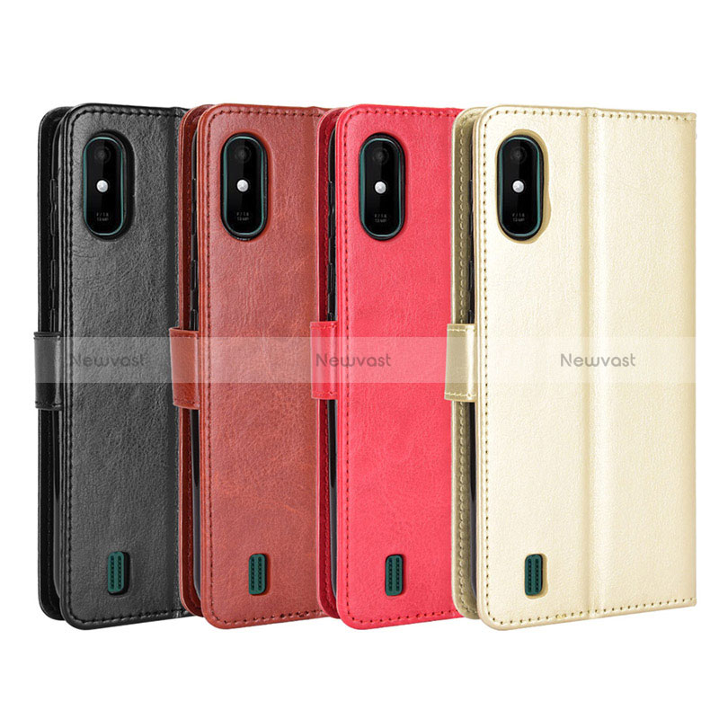 Leather Case Stands Flip Cover Holder BY5 for Wiko Y81