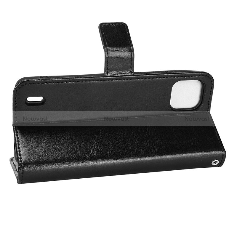 Leather Case Stands Flip Cover Holder BY5 for Wiko Y82