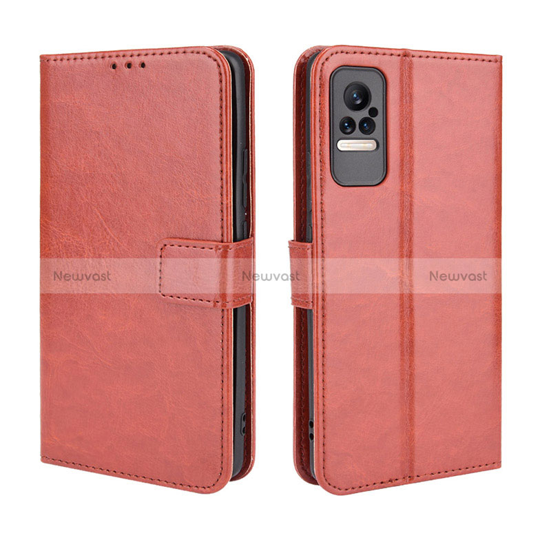 Leather Case Stands Flip Cover Holder BY5 for Xiaomi Civi 1S 5G