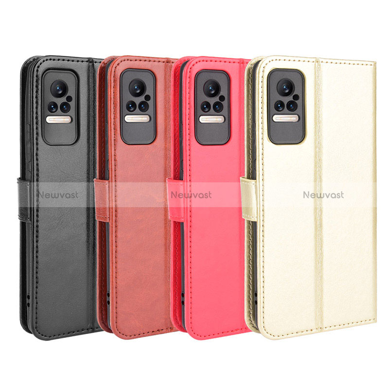 Leather Case Stands Flip Cover Holder BY5 for Xiaomi Civi 1S 5G