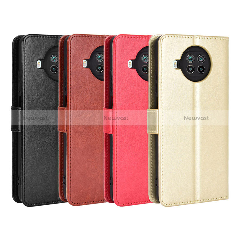 Leather Case Stands Flip Cover Holder BY5 for Xiaomi Mi 10i 5G