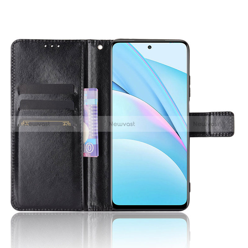 Leather Case Stands Flip Cover Holder BY5 for Xiaomi Mi 10i 5G