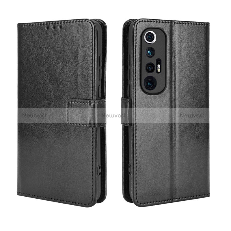 Leather Case Stands Flip Cover Holder BY5 for Xiaomi Mi 10S 5G