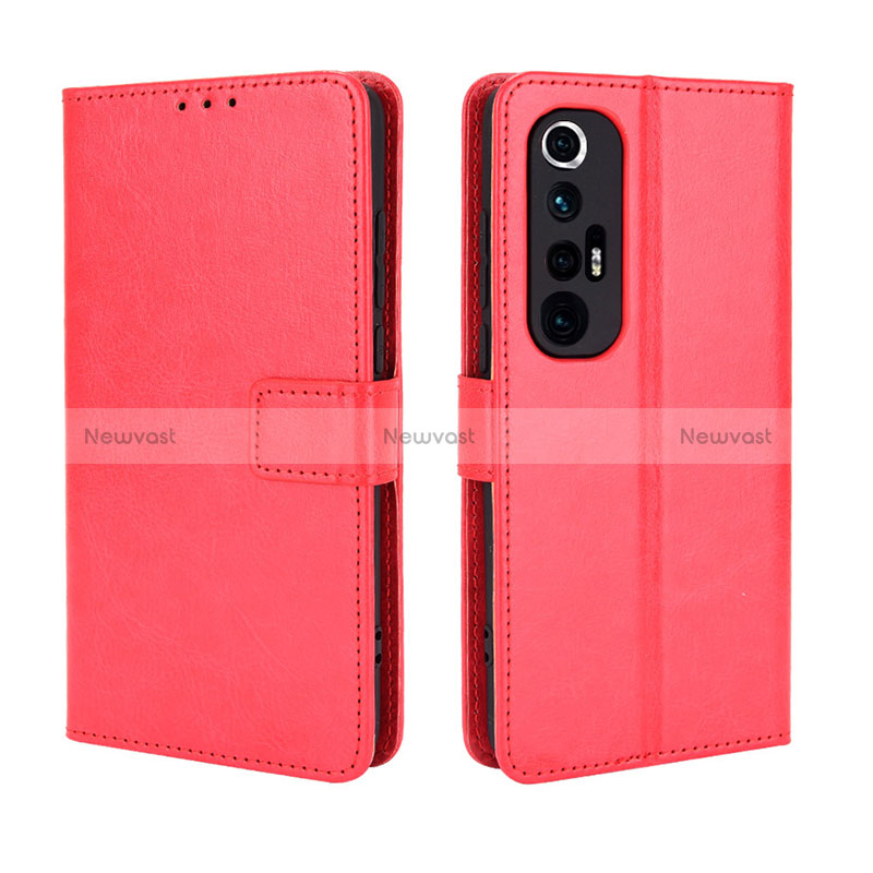 Leather Case Stands Flip Cover Holder BY5 for Xiaomi Mi 10S 5G