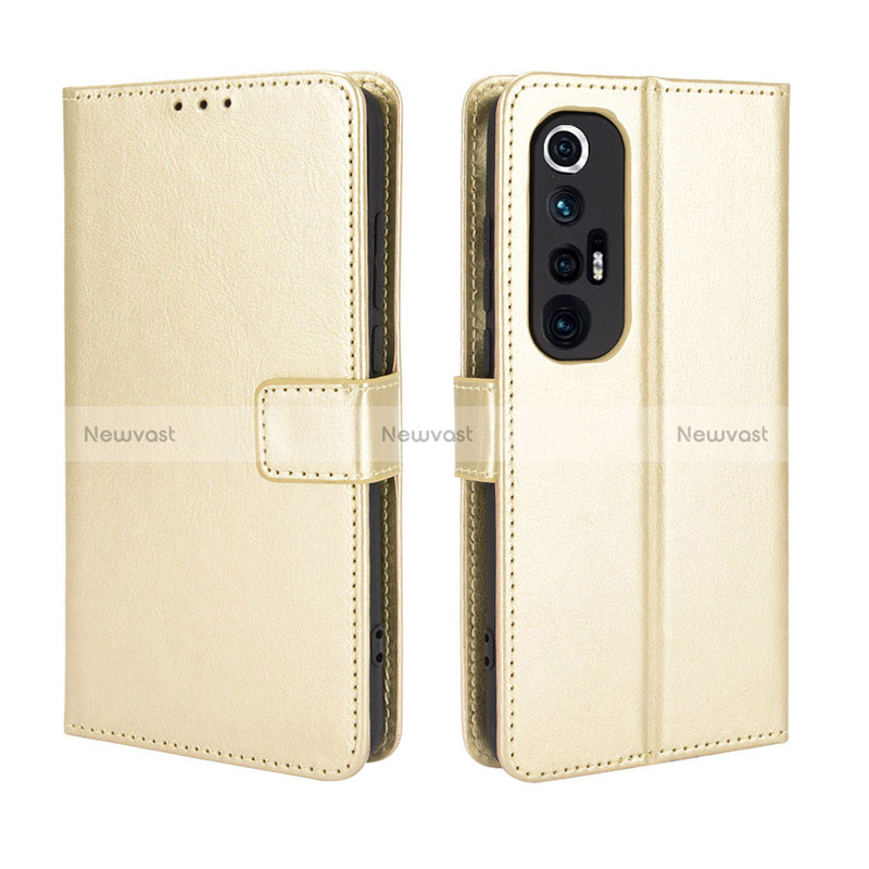 Leather Case Stands Flip Cover Holder BY5 for Xiaomi Mi 10S 5G