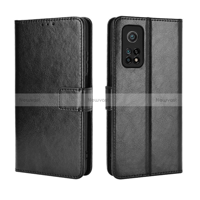 Leather Case Stands Flip Cover Holder BY5 for Xiaomi Mi 10T 5G