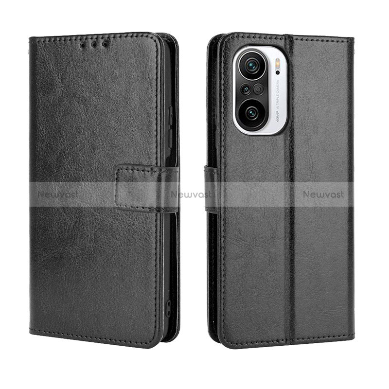 Leather Case Stands Flip Cover Holder BY5 for Xiaomi Mi 11i 5G