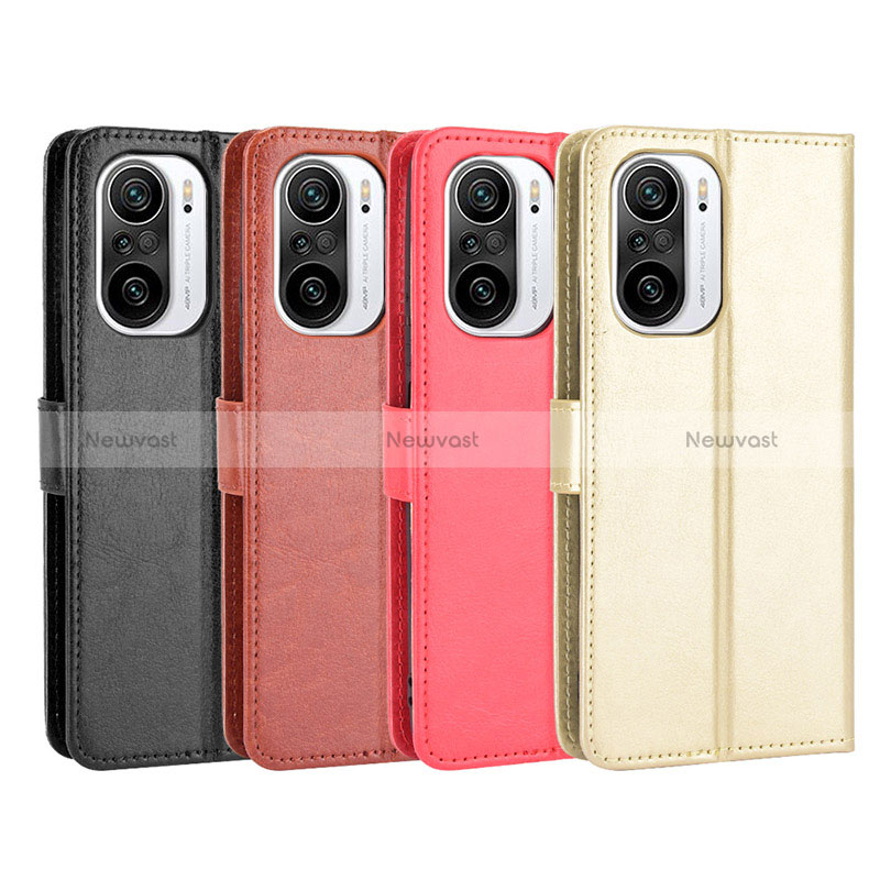 Leather Case Stands Flip Cover Holder BY5 for Xiaomi Mi 11i 5G