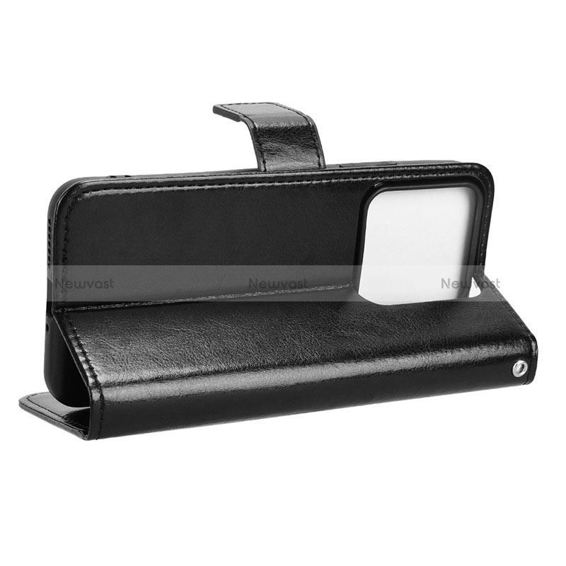 Leather Case Stands Flip Cover Holder BY5 for Xiaomi Mi 14 5G