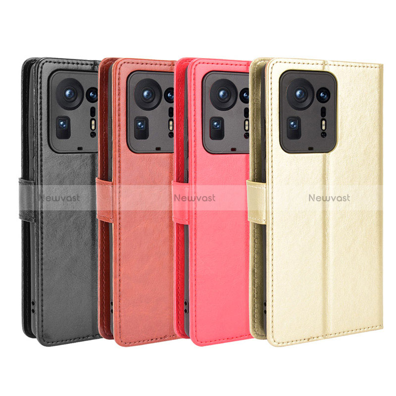 Leather Case Stands Flip Cover Holder BY5 for Xiaomi Mi Mix 4 5G