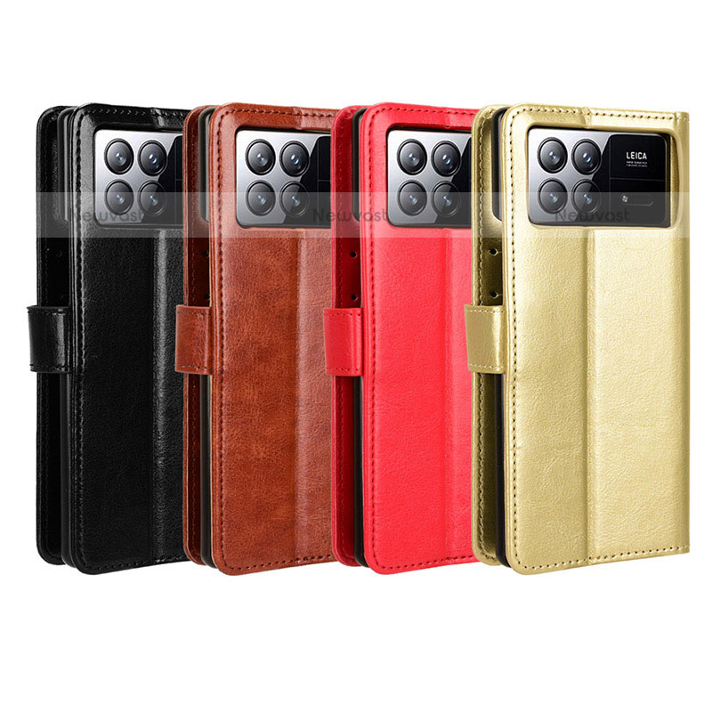 Leather Case Stands Flip Cover Holder BY5 for Xiaomi Mix Fold 3 5G