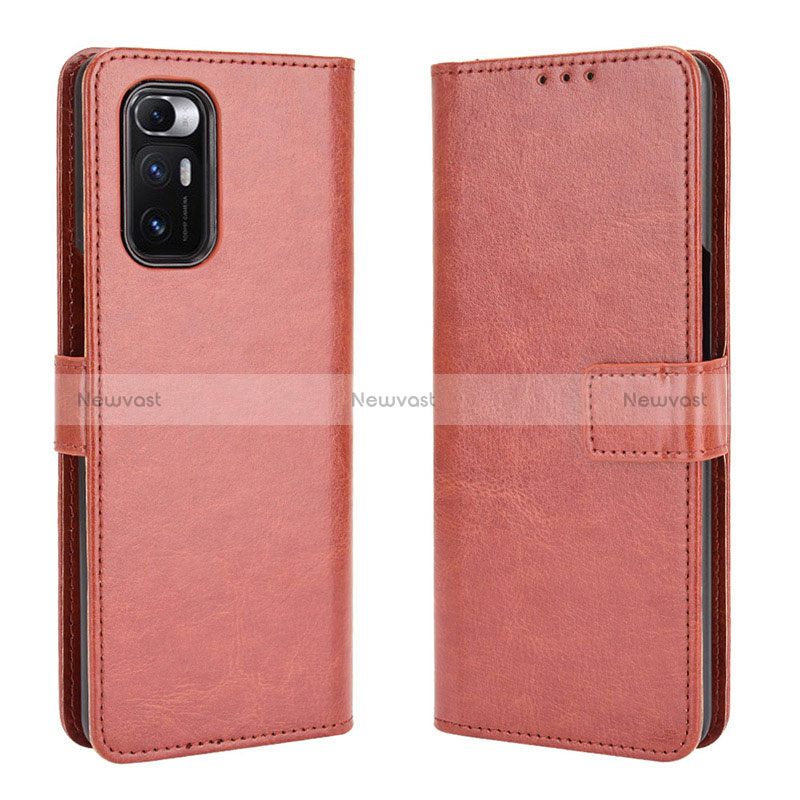 Leather Case Stands Flip Cover Holder BY5 for Xiaomi Mix Fold 5G