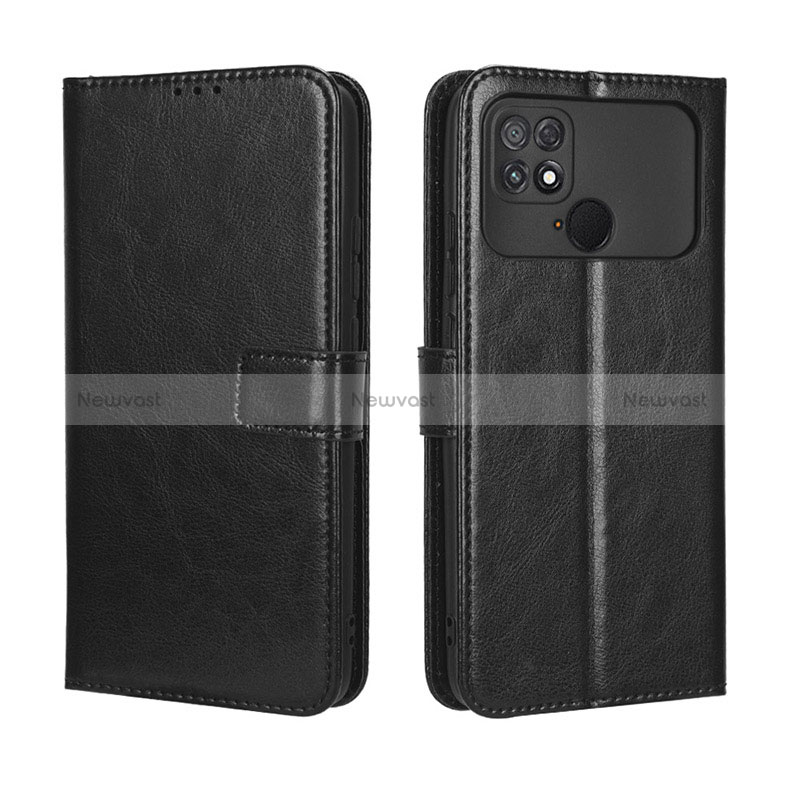 Leather Case Stands Flip Cover Holder BY5 for Xiaomi Poco C40