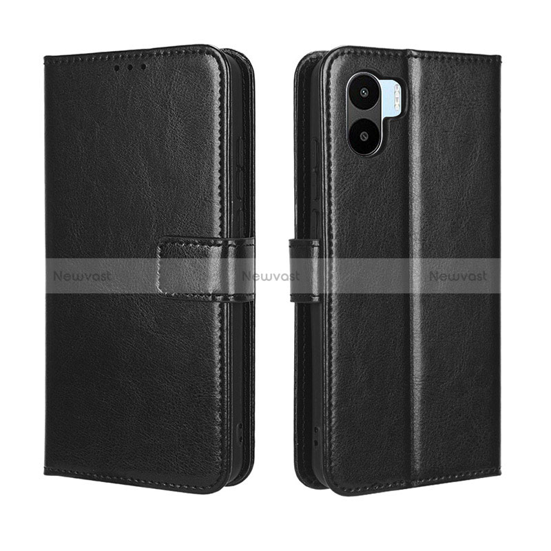 Leather Case Stands Flip Cover Holder BY5 for Xiaomi Poco C50