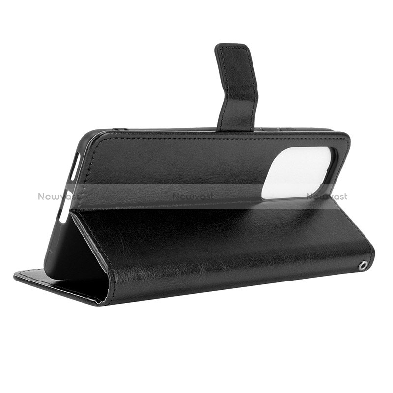 Leather Case Stands Flip Cover Holder BY5 for Xiaomi Poco F3 5G