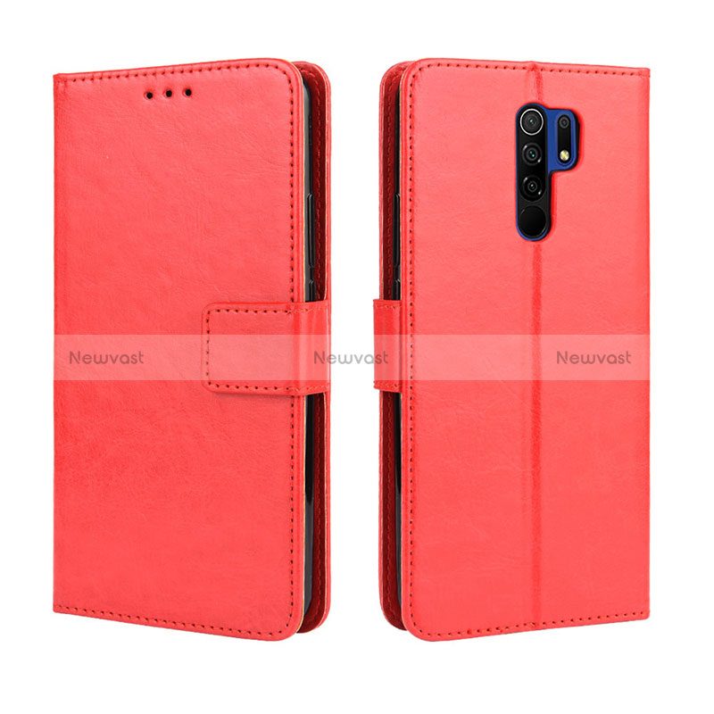 Leather Case Stands Flip Cover Holder BY5 for Xiaomi Poco M2