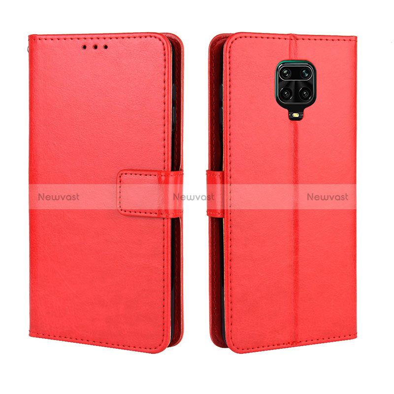 Leather Case Stands Flip Cover Holder BY5 for Xiaomi Poco M2 Pro