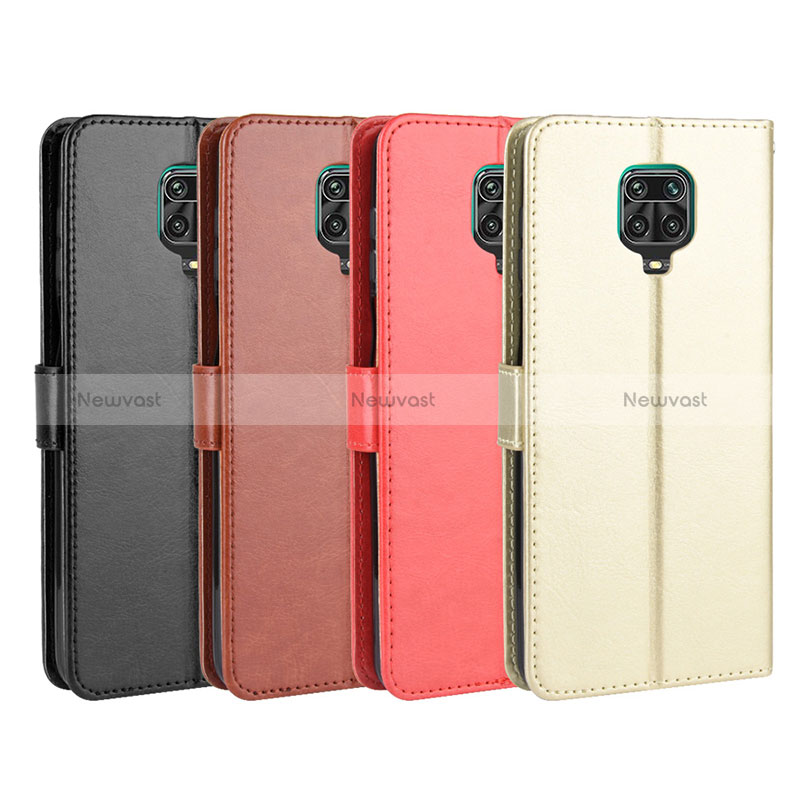 Leather Case Stands Flip Cover Holder BY5 for Xiaomi Poco M2 Pro