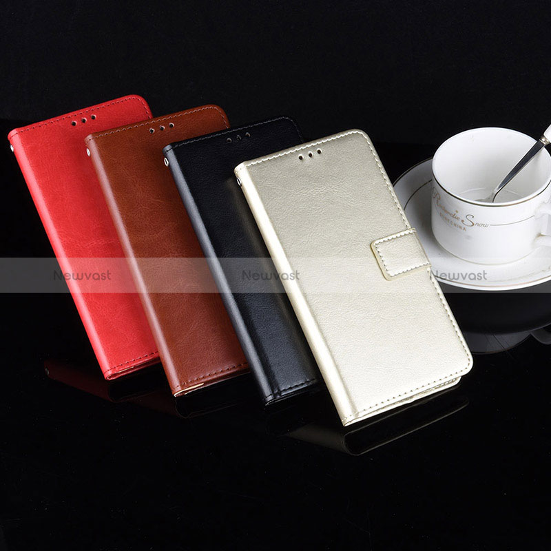 Leather Case Stands Flip Cover Holder BY5 for Xiaomi Poco X4 NFC