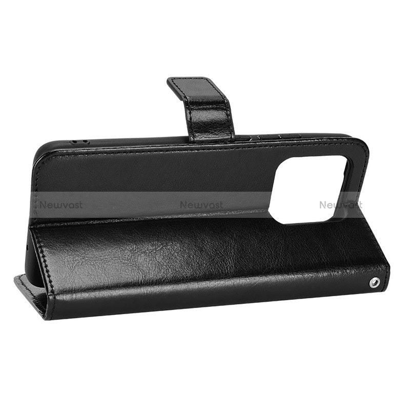 Leather Case Stands Flip Cover Holder BY5 for Xiaomi Redmi 10 India