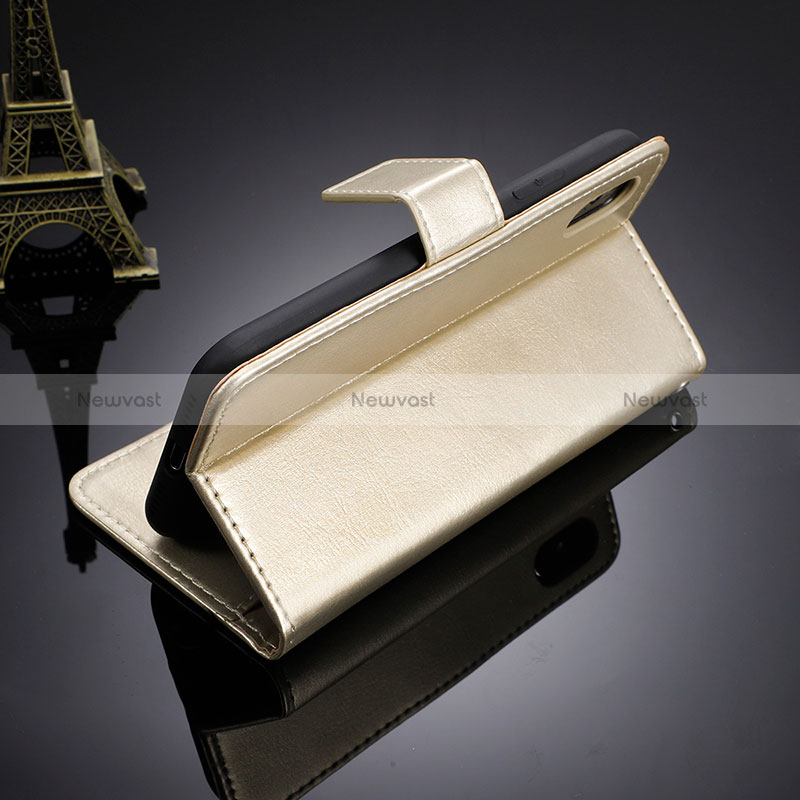 Leather Case Stands Flip Cover Holder BY5 for Xiaomi Redmi 10 Power