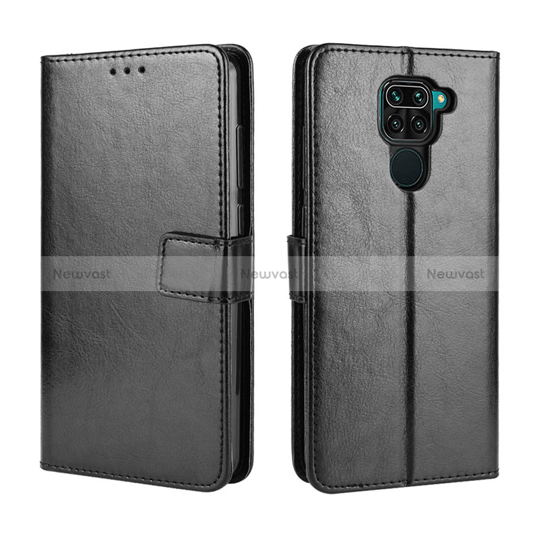 Leather Case Stands Flip Cover Holder BY5 for Xiaomi Redmi 10X 4G