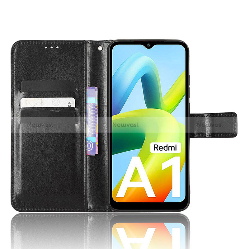 Leather Case Stands Flip Cover Holder BY5 for Xiaomi Redmi A2 Plus