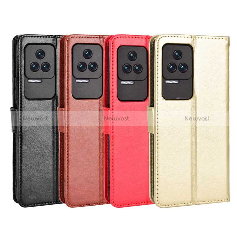 Leather Case Stands Flip Cover Holder BY5 for Xiaomi Redmi K50 Pro 5G