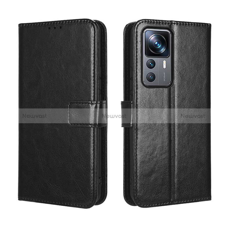 Leather Case Stands Flip Cover Holder BY5 for Xiaomi Redmi K50 Ultra 5G