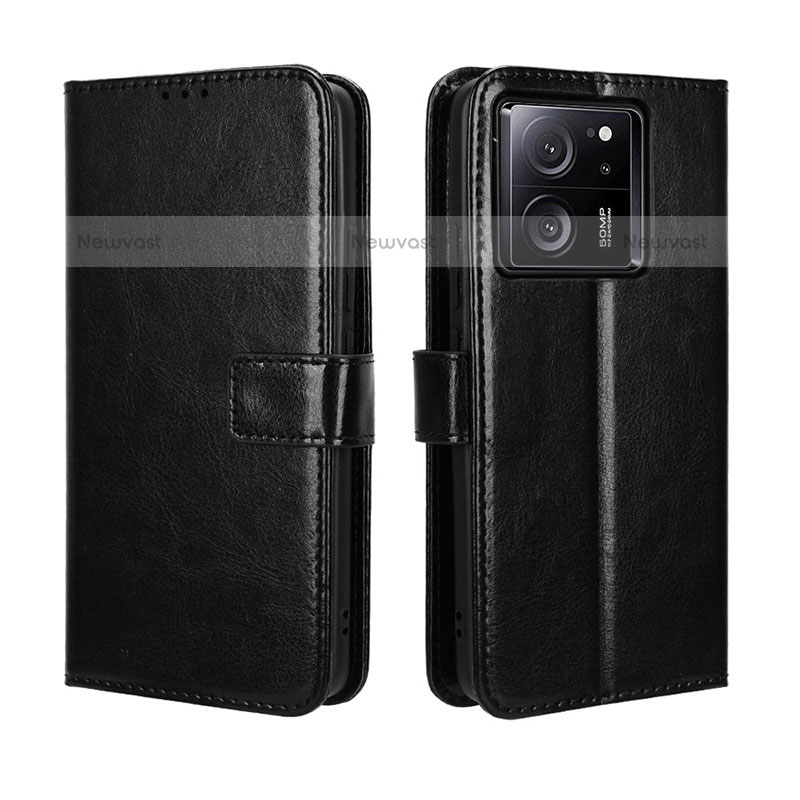 Leather Case Stands Flip Cover Holder BY5 for Xiaomi Redmi K60 Ultra 5G