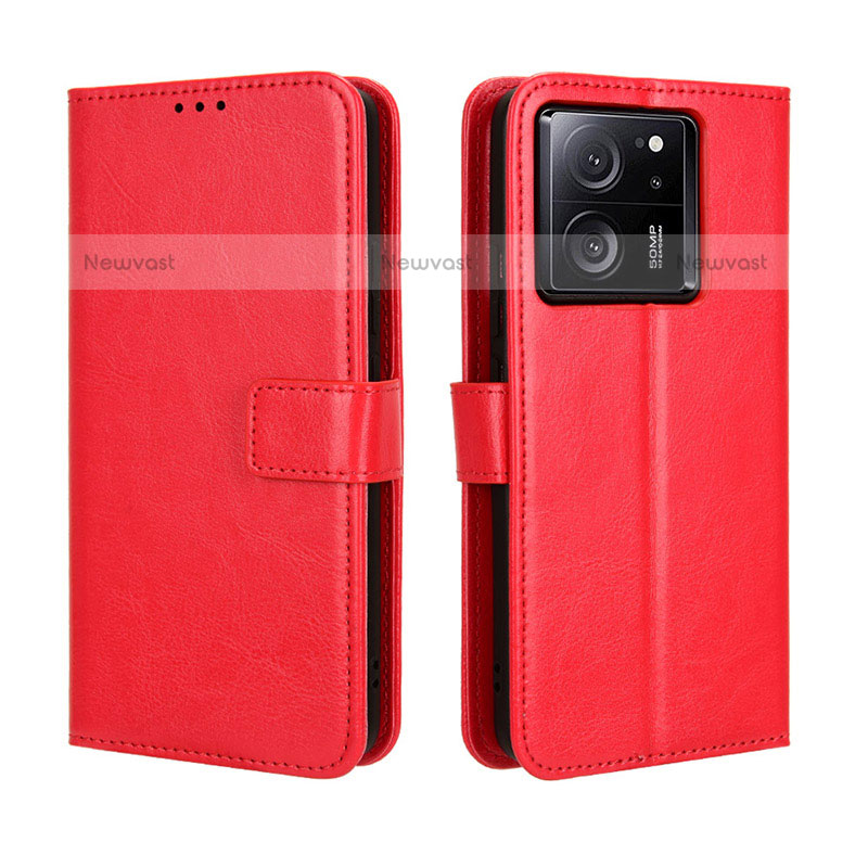 Leather Case Stands Flip Cover Holder BY5 for Xiaomi Redmi K60 Ultra 5G