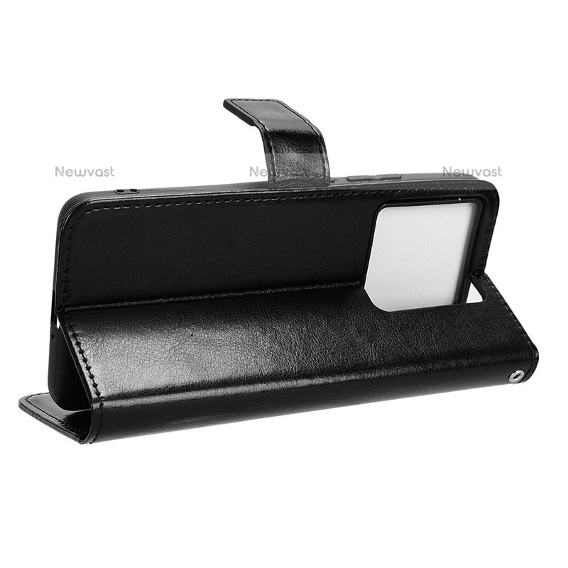 Leather Case Stands Flip Cover Holder BY5 for Xiaomi Redmi K60 Ultra 5G