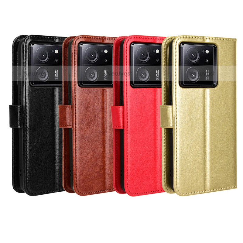 Leather Case Stands Flip Cover Holder BY5 for Xiaomi Redmi K60 Ultra 5G