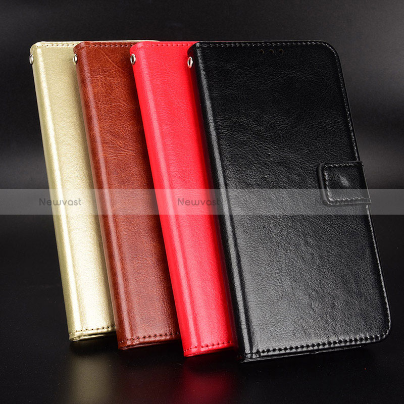 Leather Case Stands Flip Cover Holder BY5 for Xiaomi Redmi Note 12 Explorer