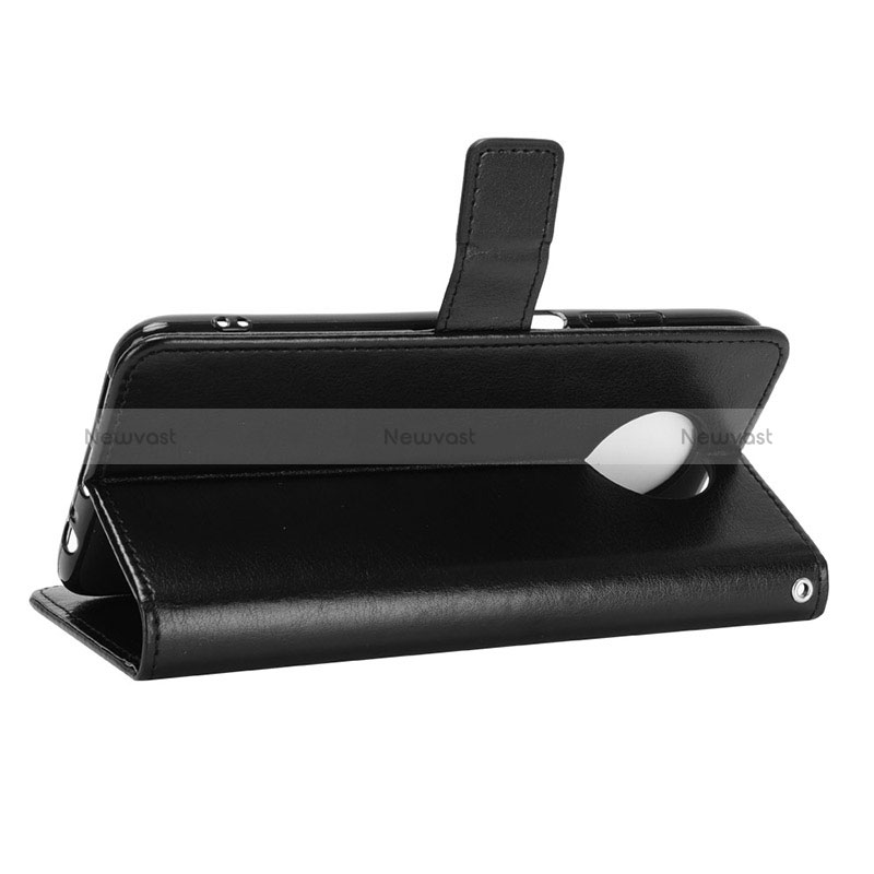 Leather Case Stands Flip Cover Holder BY5 for Xiaomi Redmi Note 9 5G