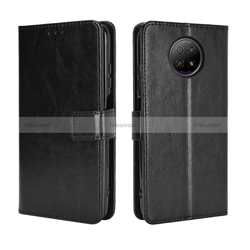 Leather Case Stands Flip Cover Holder BY5 for Xiaomi Redmi Note 9 5G