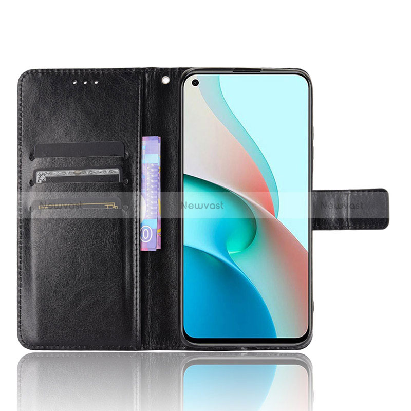 Leather Case Stands Flip Cover Holder BY5 for Xiaomi Redmi Note 9 5G