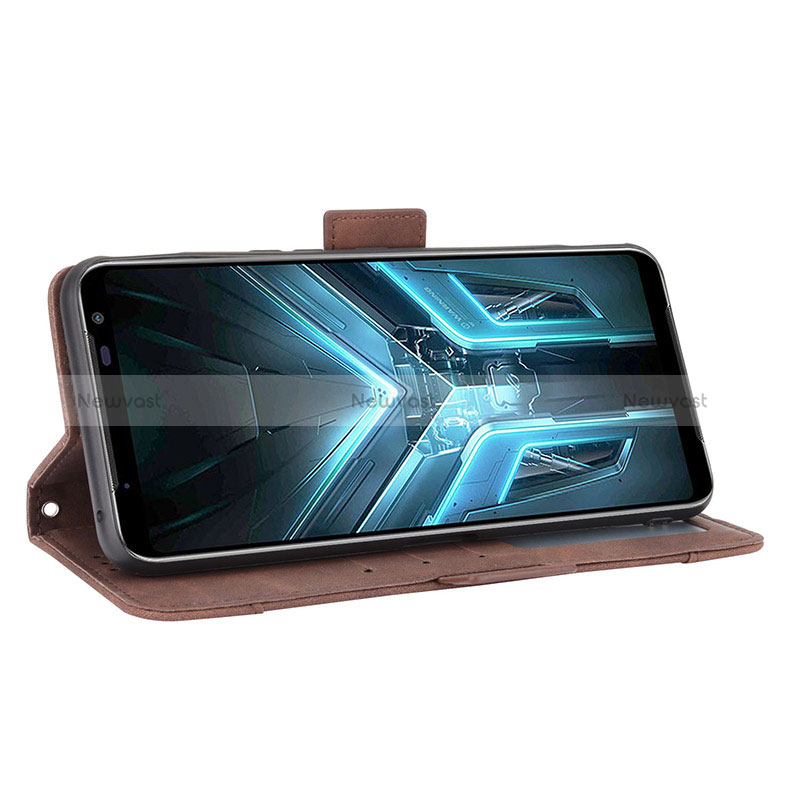 Leather Case Stands Flip Cover Holder BY6 for Asus ROG Phone 3