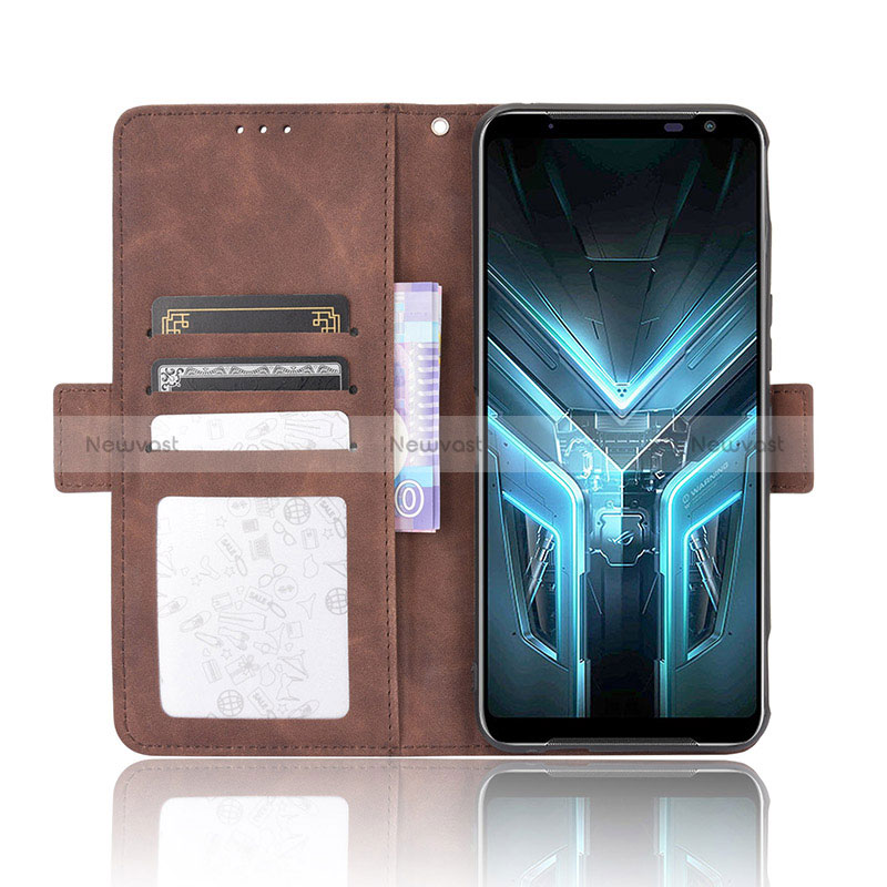 Leather Case Stands Flip Cover Holder BY6 for Asus ROG Phone 3 Strix ZS661KS