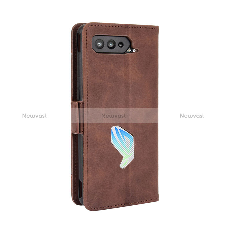 Leather Case Stands Flip Cover Holder BY6 for Asus ROG Phone 5 Pro