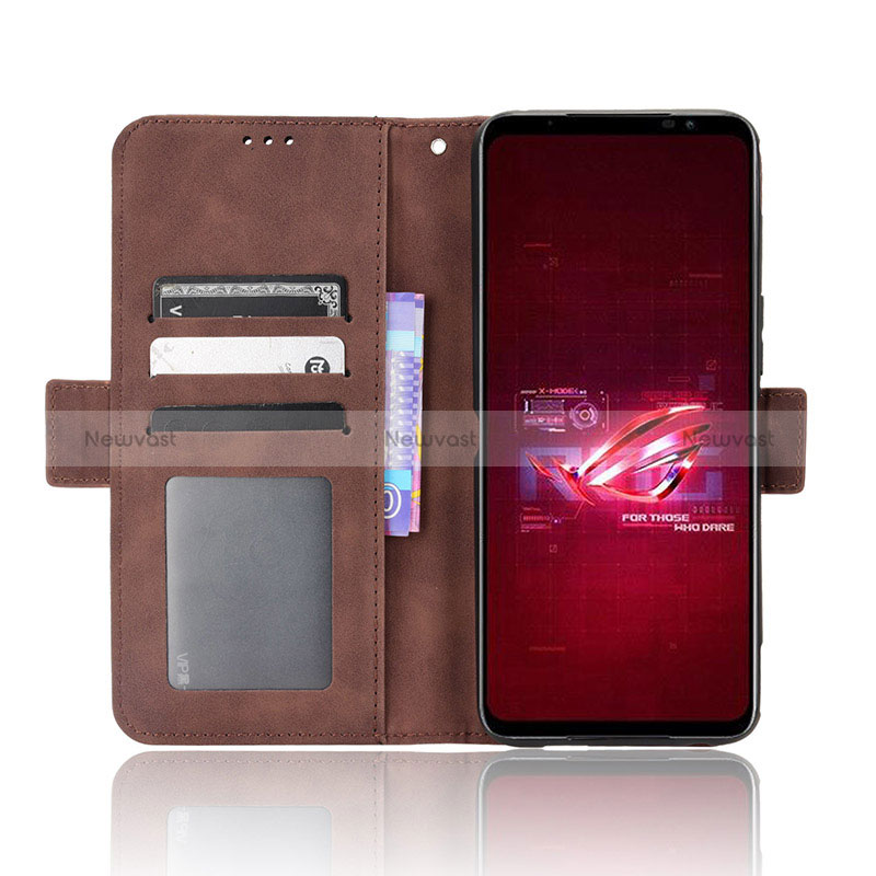 Leather Case Stands Flip Cover Holder BY6 for Asus ROG Phone 6 Pro