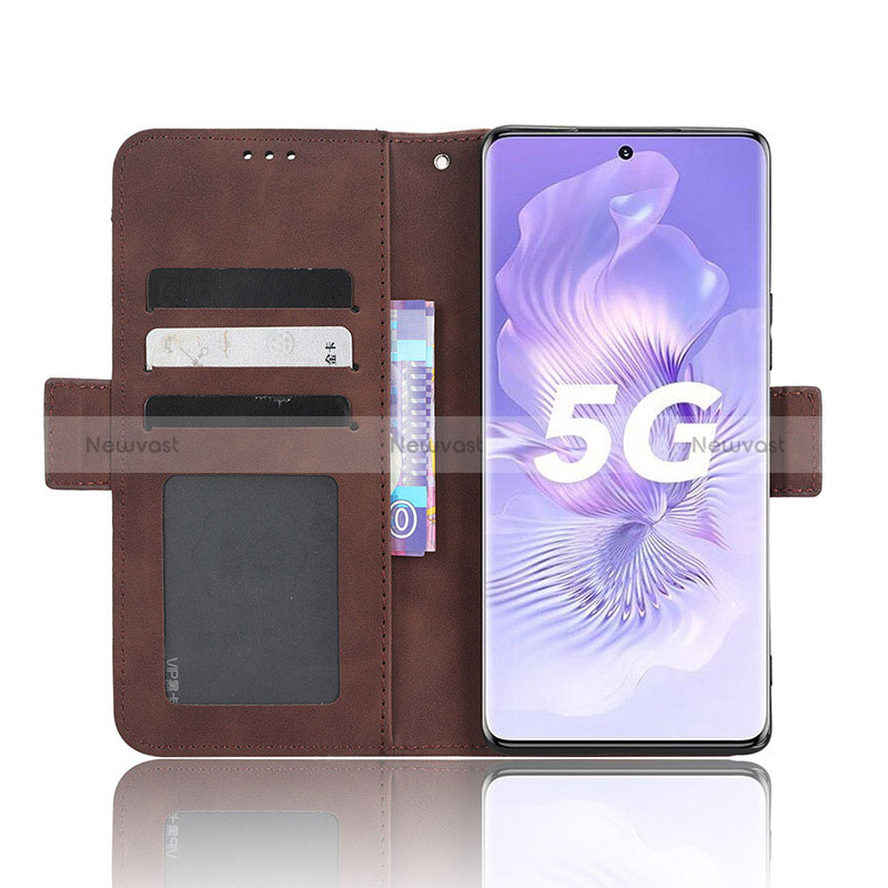 Leather Case Stands Flip Cover Holder BY6 for Huawei Honor 80 5G