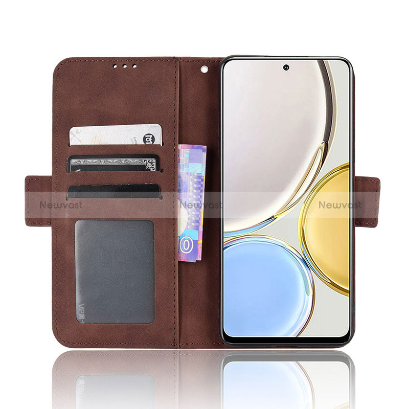 Leather Case Stands Flip Cover Holder BY6 for Huawei Honor Magic4 Lite 5G