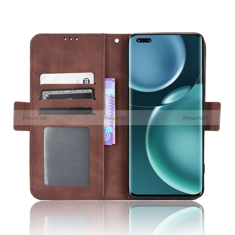 Leather Case Stands Flip Cover Holder BY6 for Huawei Honor Magic4 Pro 5G