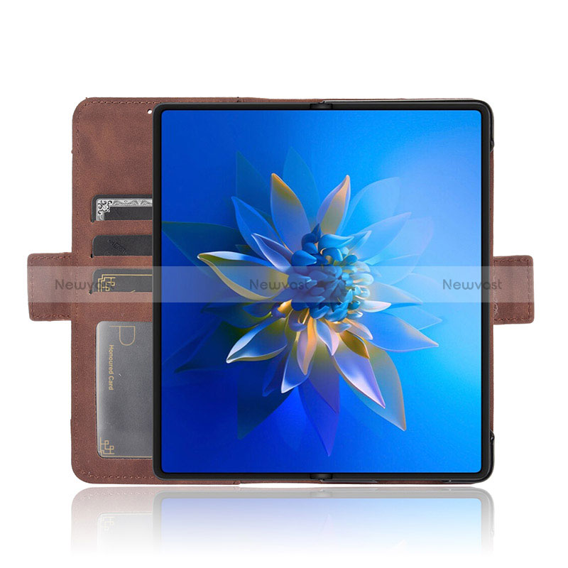 Leather Case Stands Flip Cover Holder BY6 for Huawei Mate X2