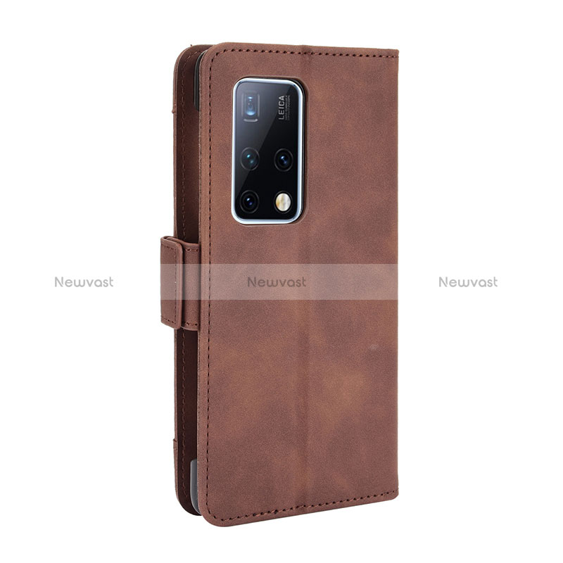 Leather Case Stands Flip Cover Holder BY6 for Huawei Mate X2