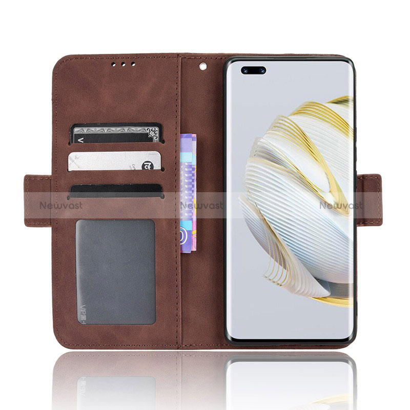 Leather Case Stands Flip Cover Holder BY6 for Huawei Nova 10 Pro