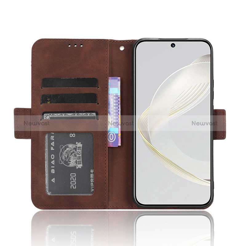 Leather Case Stands Flip Cover Holder BY6 for Huawei Nova 11